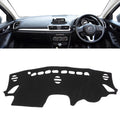 Dash Cover Mat for Mazda 3 (2014–2017) - Black Dashmat