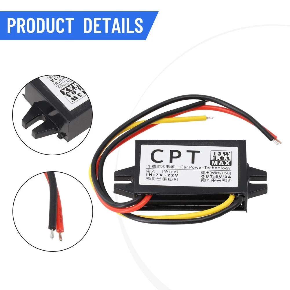 Step Down Converter Regulator 12V (22V Max) for Automotive Applications