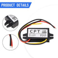 Step Down Converter Regulator 12V (22V Max) for Automotive Applications