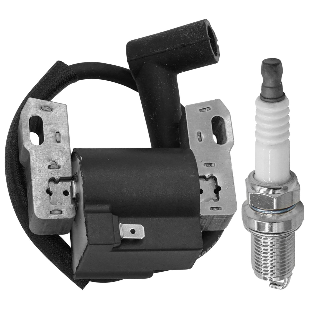 Ignition Coil with Spark Plug Replacement for John Deere 100 Series (190C)