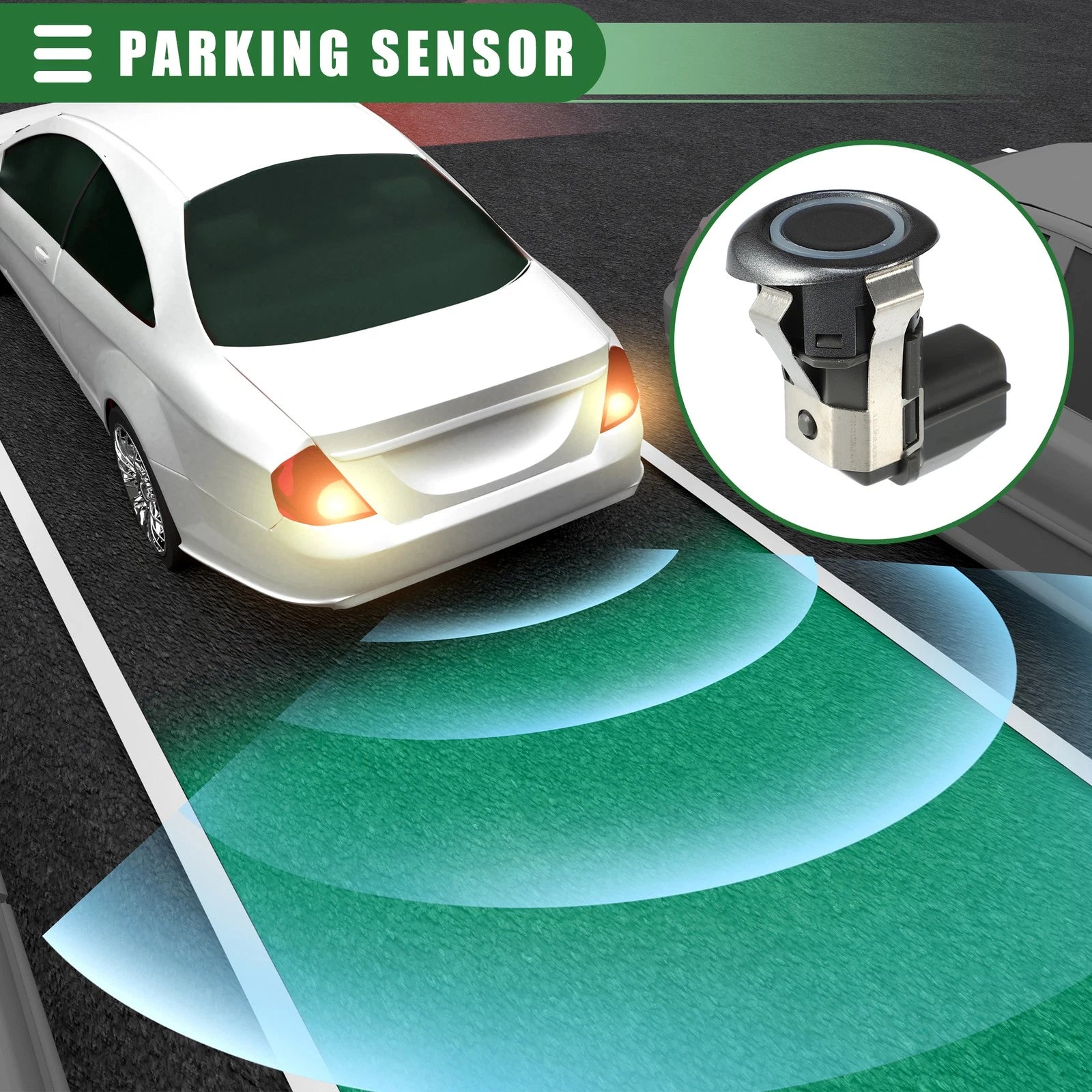 Rear Bumper Park Assist Object Sensor for Mitsubishi Outlander (2014–2020)