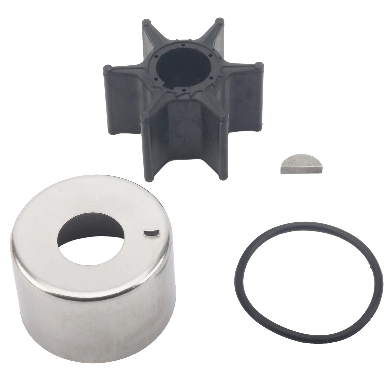 Water Pump Impeller Repair Kit for Yamaha Outboard (67F-W0078-02, 67F-W0078-03)