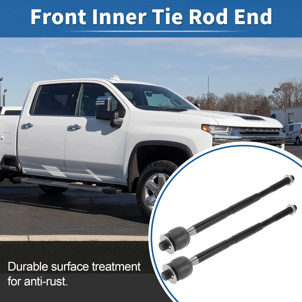 Inner Tie Rod End Links Front 2 Pcs for Chevrolet Captiva Sport (2007–2016)