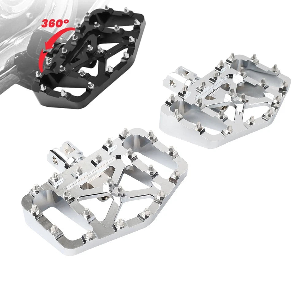 Front FootPeg Rider Pedal for Harley FXBB FXLR FXLRS FXLRST FXST FLSB FXBR FXBRS (2018–2023)