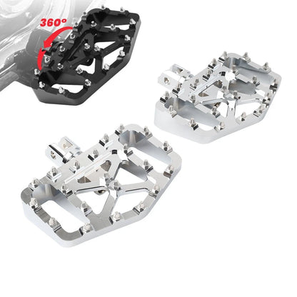Front FootPeg Rider Pedal for Harley FXBB FXLR FXLRS FXLRST FXST FLSB FXBR FXBRS (2018–2023)