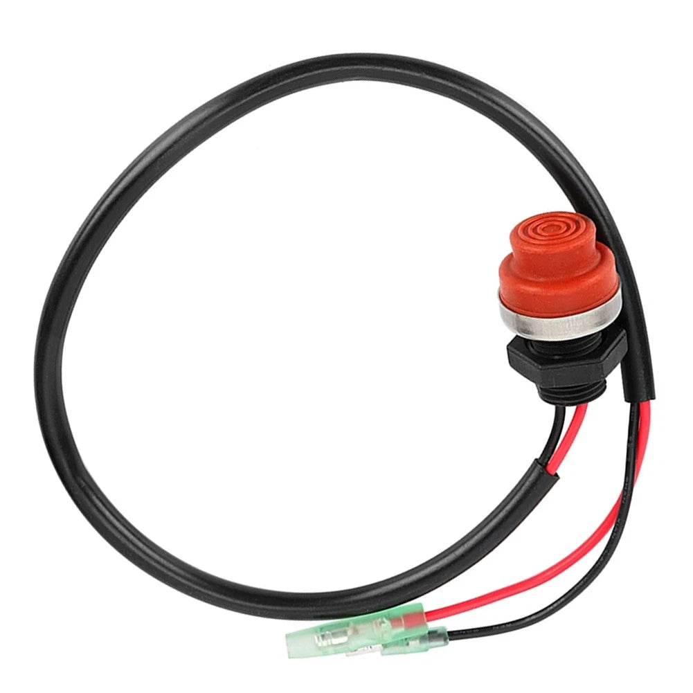 Outboard Engine Motor Start Kill Stop Switch for Boat Yachts (Universal)