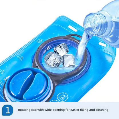 5L Water Reservoir Bag Hydration Bladder Leakproof for Cycling and Running