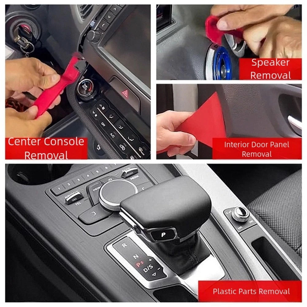 6 Piece Interior Door Panel Pry Tools Kit for Car Audio Repair