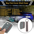 TPU Silicone Car Key Case for VW Golf 7 + Variant (2013–2020) - 3 Buttons