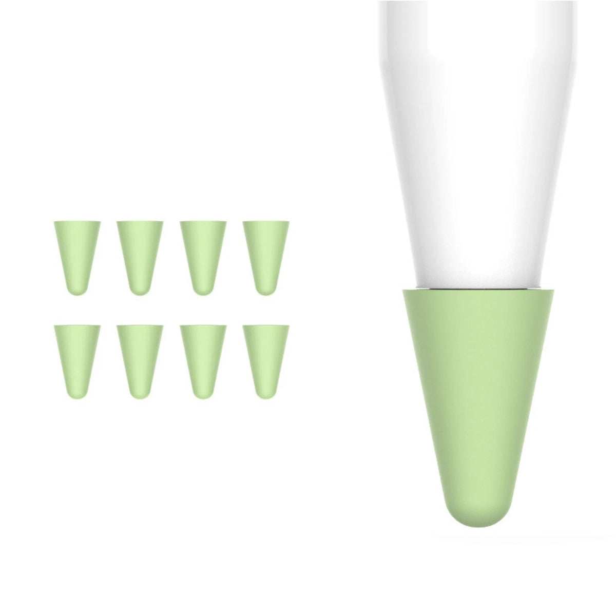 8Pcs Pen Nibs Tips for Apple Pencil (1st, 2nd Generation)