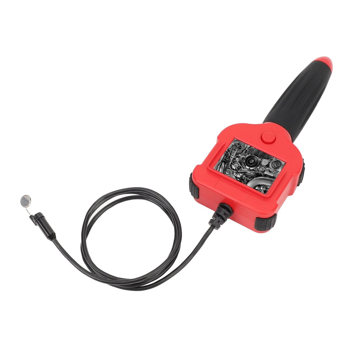 2.4 Inch Borescope 8mm Camera for Engine Cylinder Check (1 Meter Hard Wire)