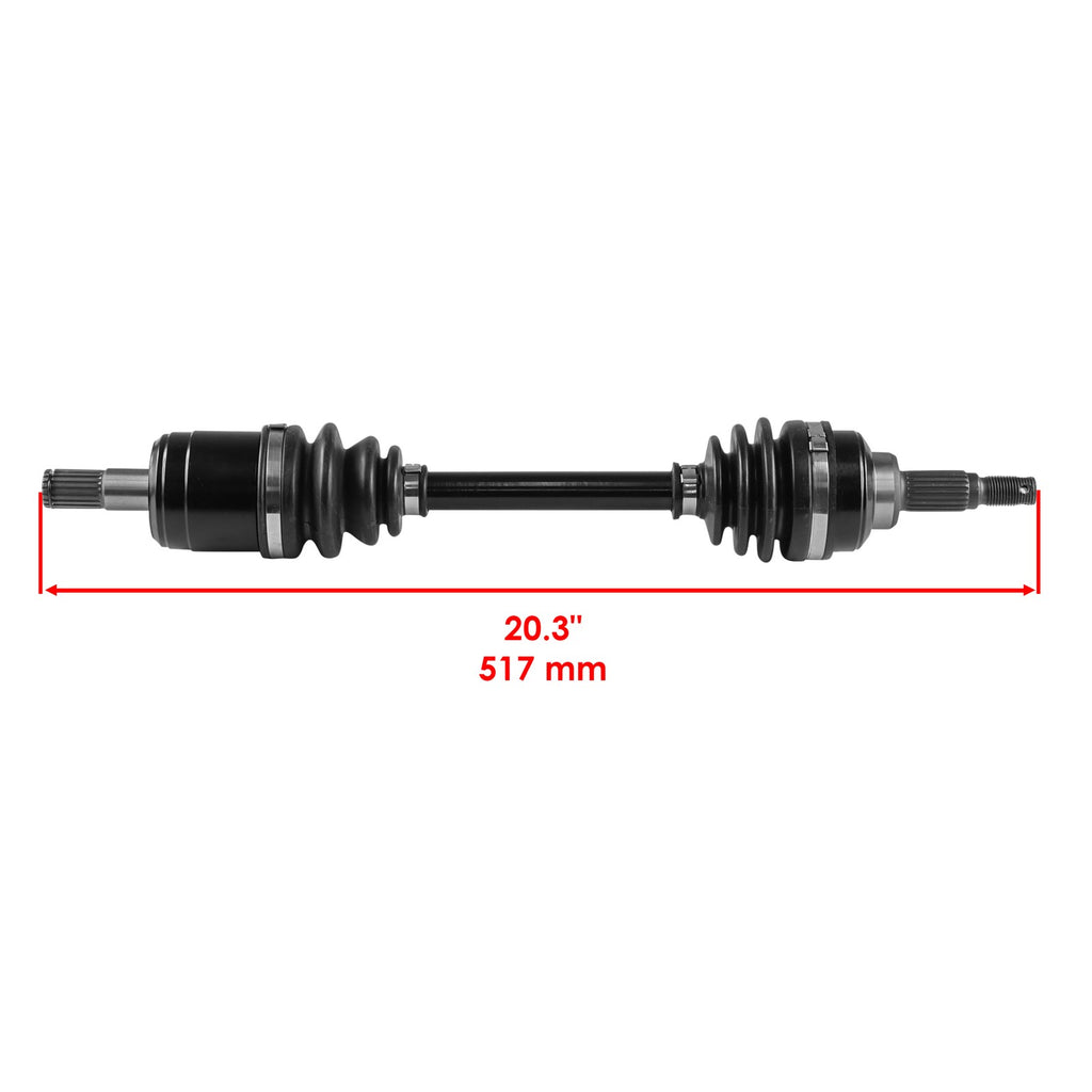 Front Right CV Joint Axle With Bearing for Honda Foreman 450 (2002–2004)