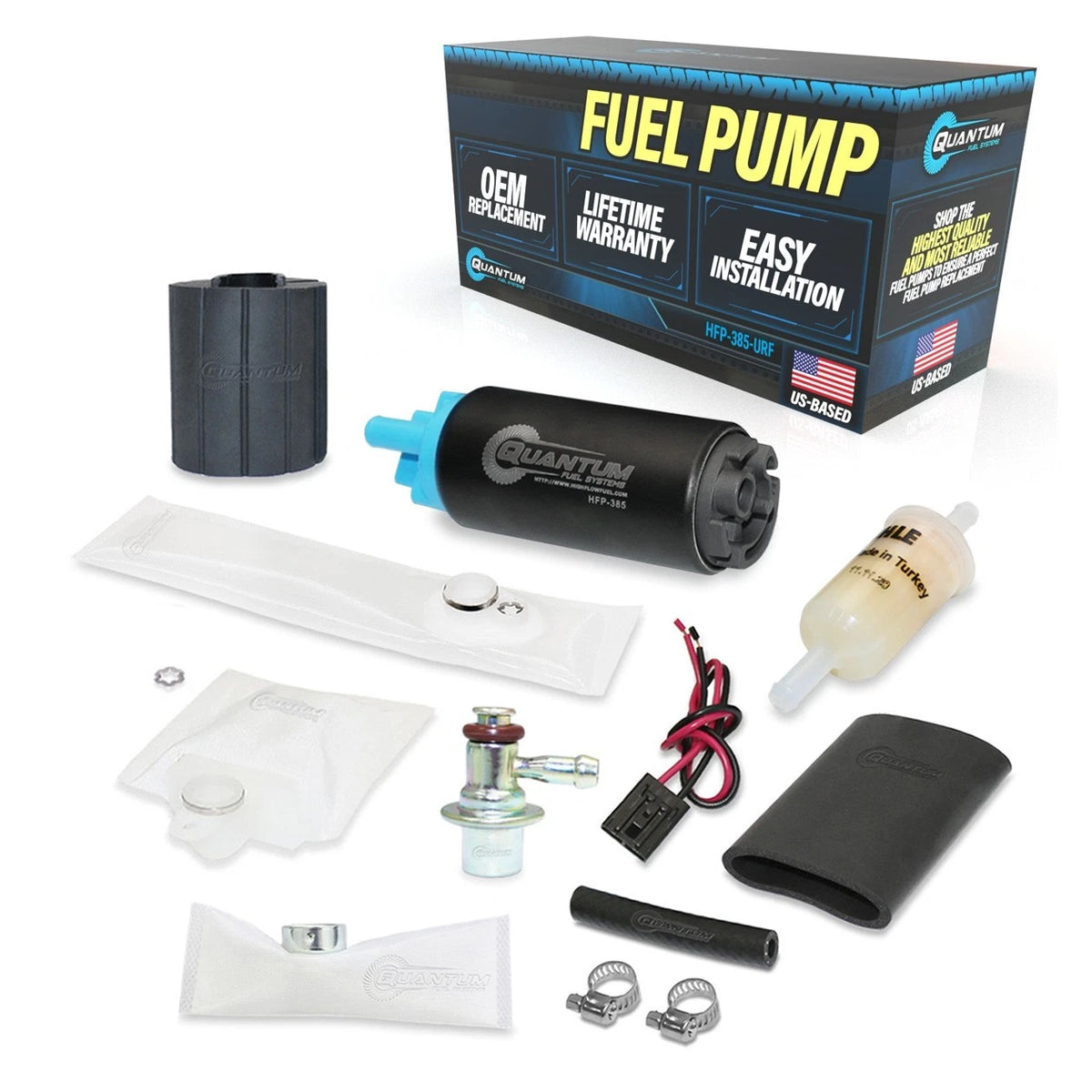 Intank Fuel Pump + Regulator + Filter for Ducati Superbike 1198SP (2011)