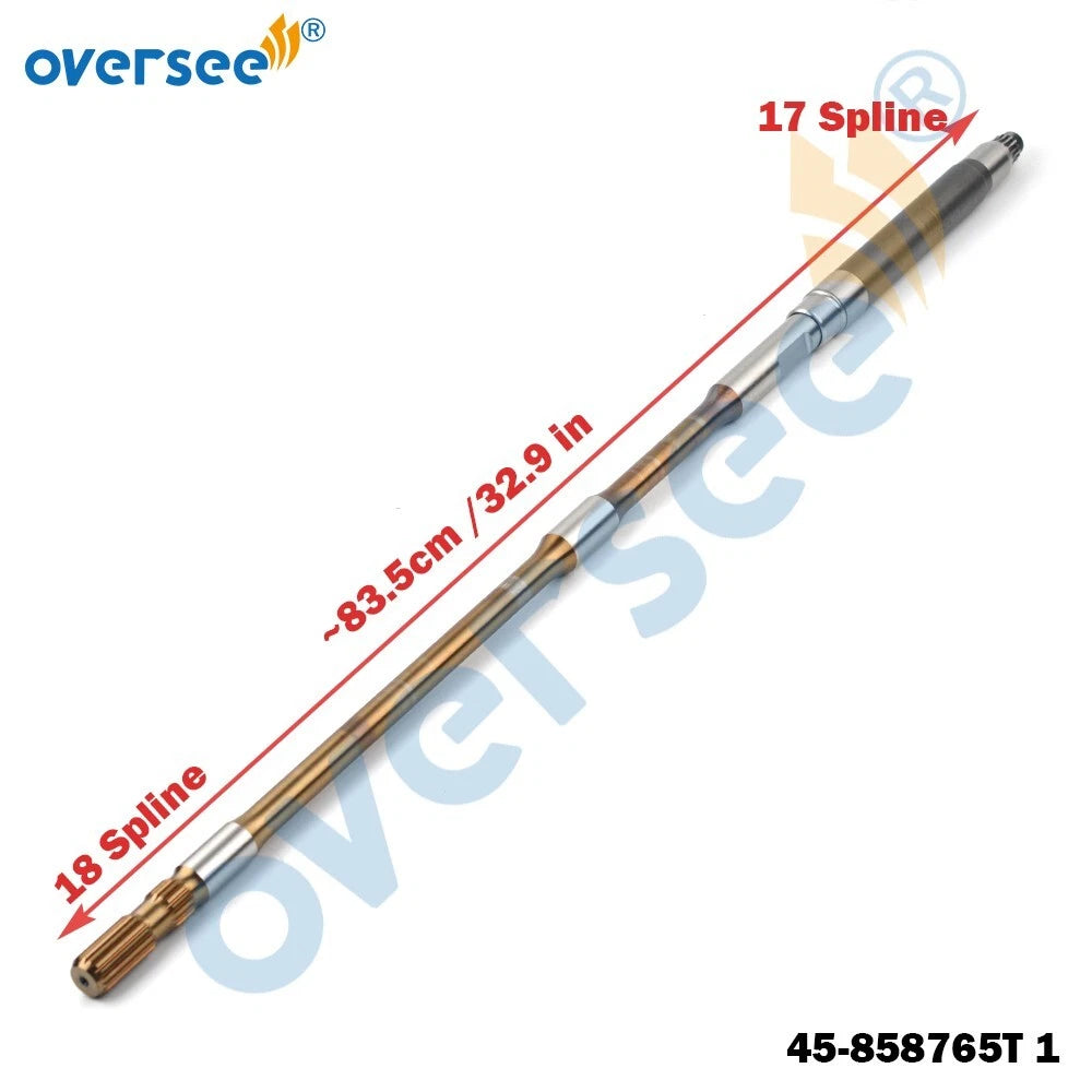 Drive Shaft for Mercury Marine 4 Stroke 70-115HP (Early 20") (45-858765T)