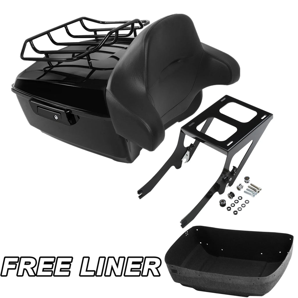 Backrest Pad for Harley Heritage Classic Deluxe (2018–2023)