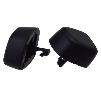 2× Seat Headrest Adjust Control Button Switch Cover For Mercedes-Benz W212 W218