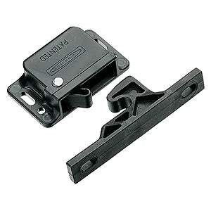 Southco C3-803 Grabber Catch Latch for Side Mount (Black, Pull-Up Force 13N)