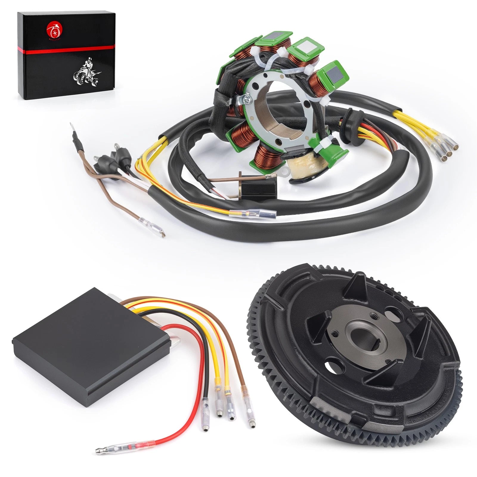 Stator & Flywheel Rotor with Regulator Rectifier for Polaris Xplorer 400 (1996–2002)