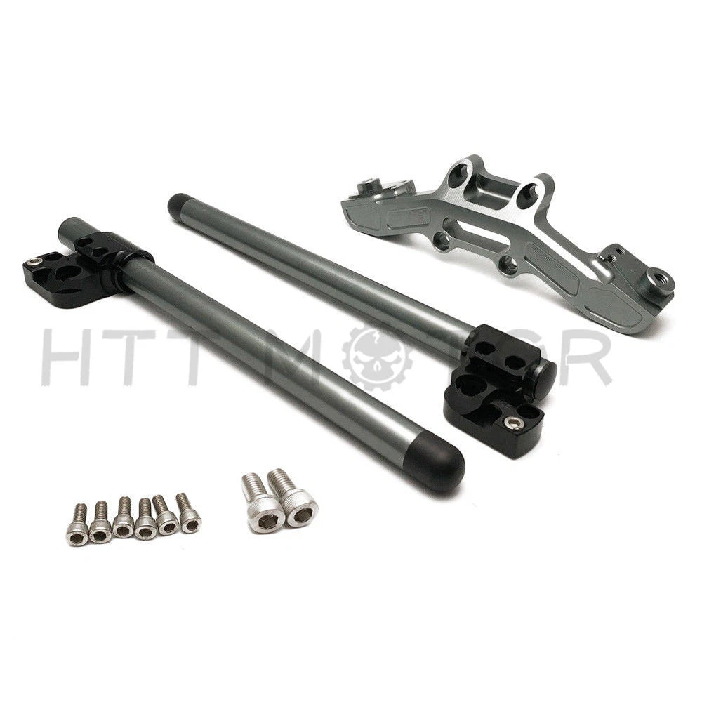 Adjustable Riser Lower Handlebar Adapter for Ducati Scrambler (2015–2017)