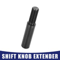 Gear Shift Knob Extender Lever 2 Inch for Subaru WRX (2013–2019)