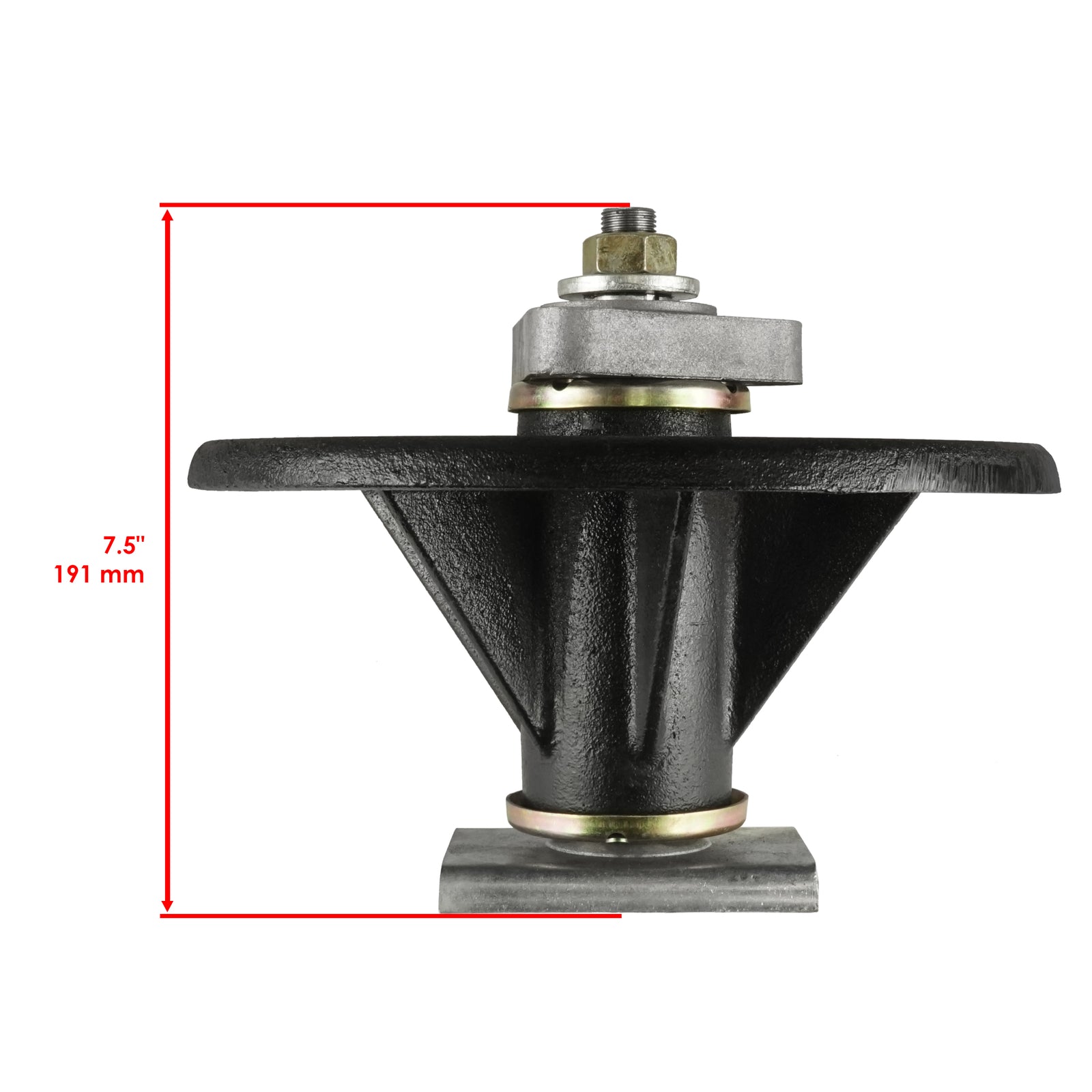 Spindle Assembly Heavy Duty for Toro 52 60 Inch 3x (1990–2010)