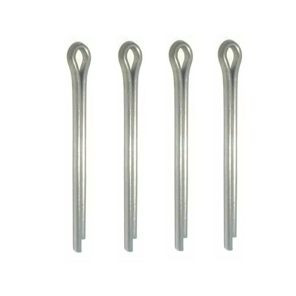 Set of 4 Cotter Pins for Yamaha Outboards (18-3735, 91490-40030-00)