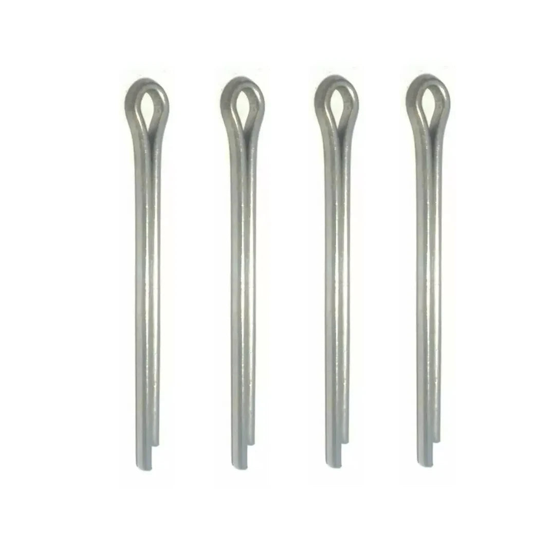 Set of 4 Cotter Pins for Yamaha Outboards (18-3735, 91490-40030-00)