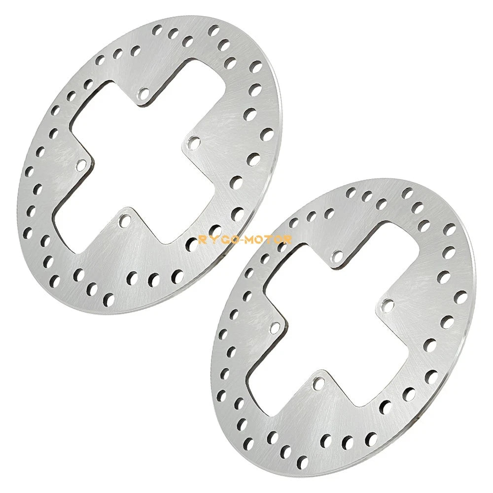 2x Front Brake Disc Rotors for Can-Am Outlander 400 500 650 800 2003–2015