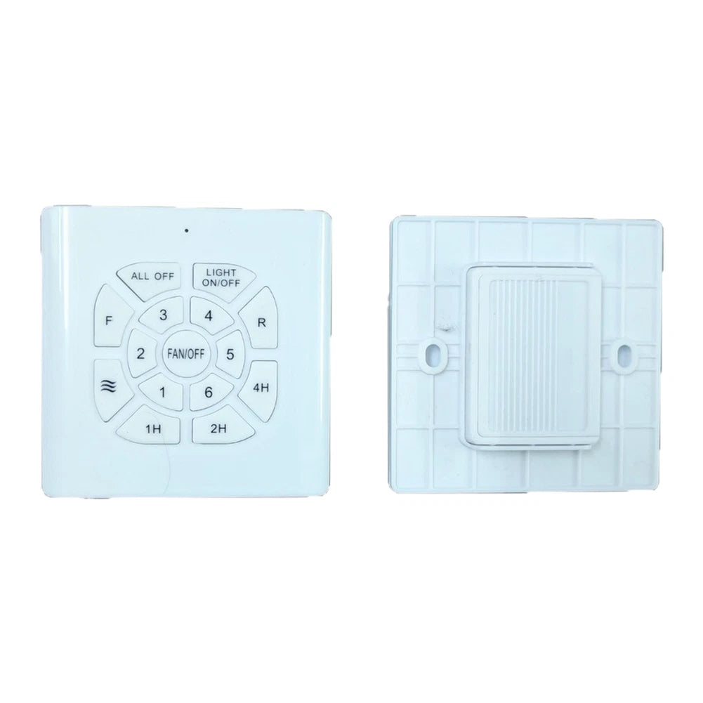 6 Level Fan Light Remote Control Wall Switch