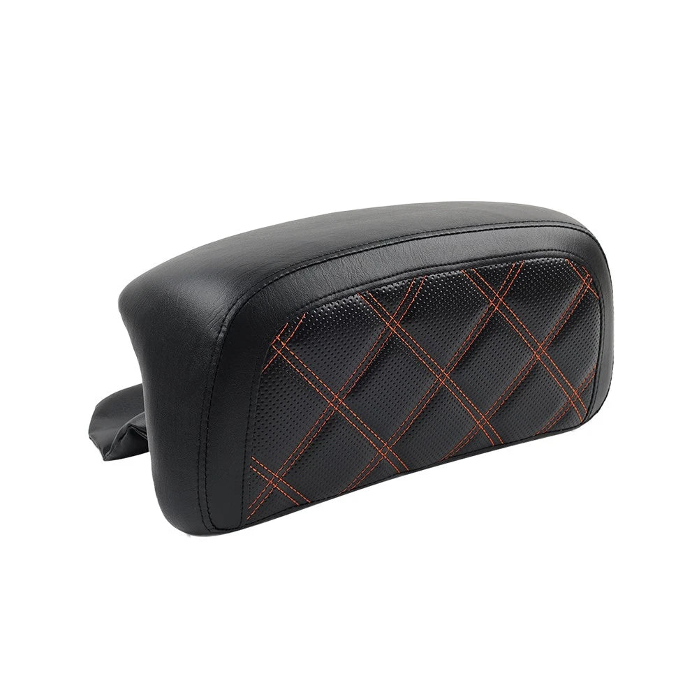 PU Leather Trunk Backrest Pad for Harley Street Electra Glide (2014–2023)