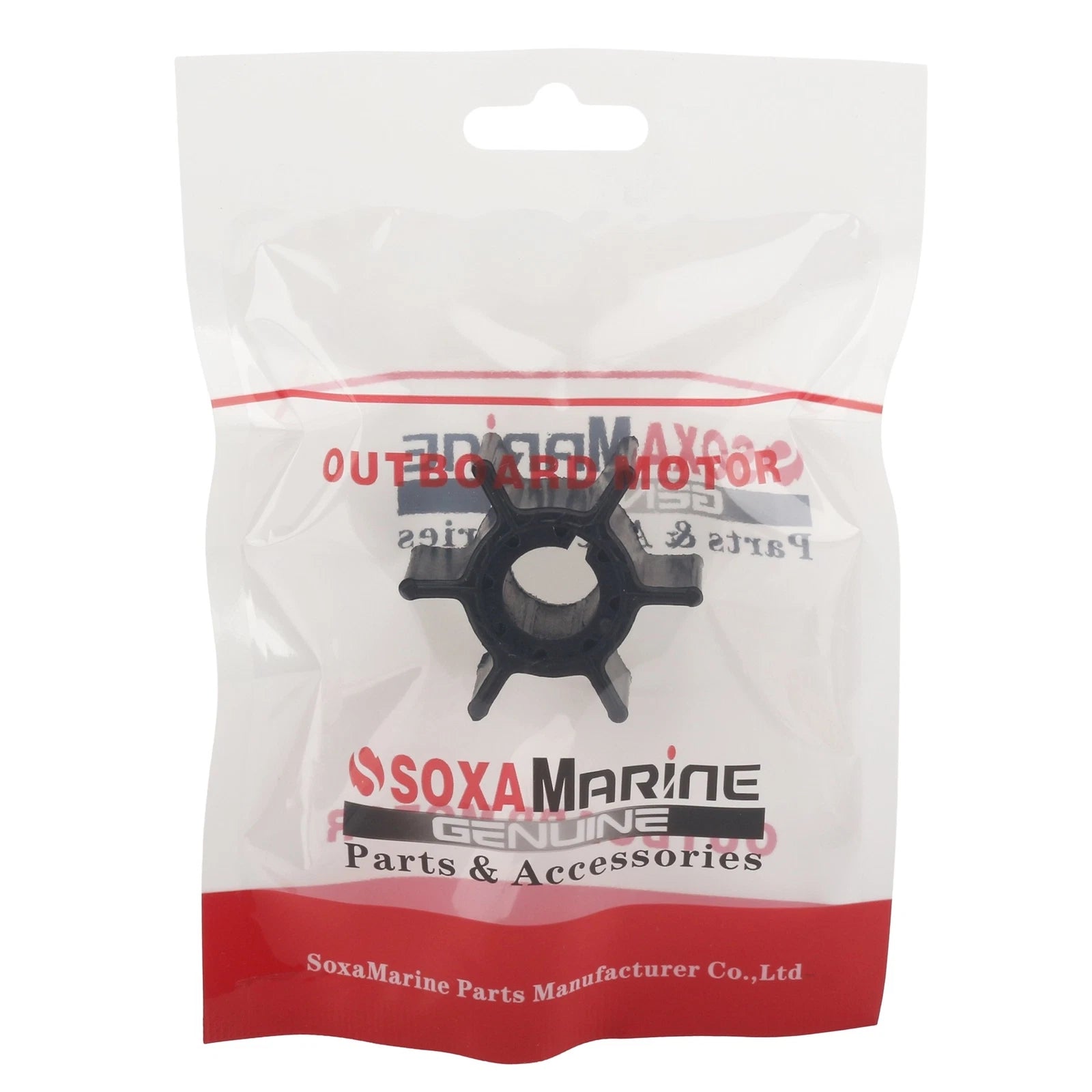 Soxa Marine Outboard Water Pump Impeller for Mercury Mariner 9.9HP 15HP (1990–2023)