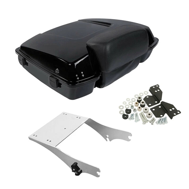 Trunk Backrest Mount Rack Docking Kit for Harley Touring (1997–2008)