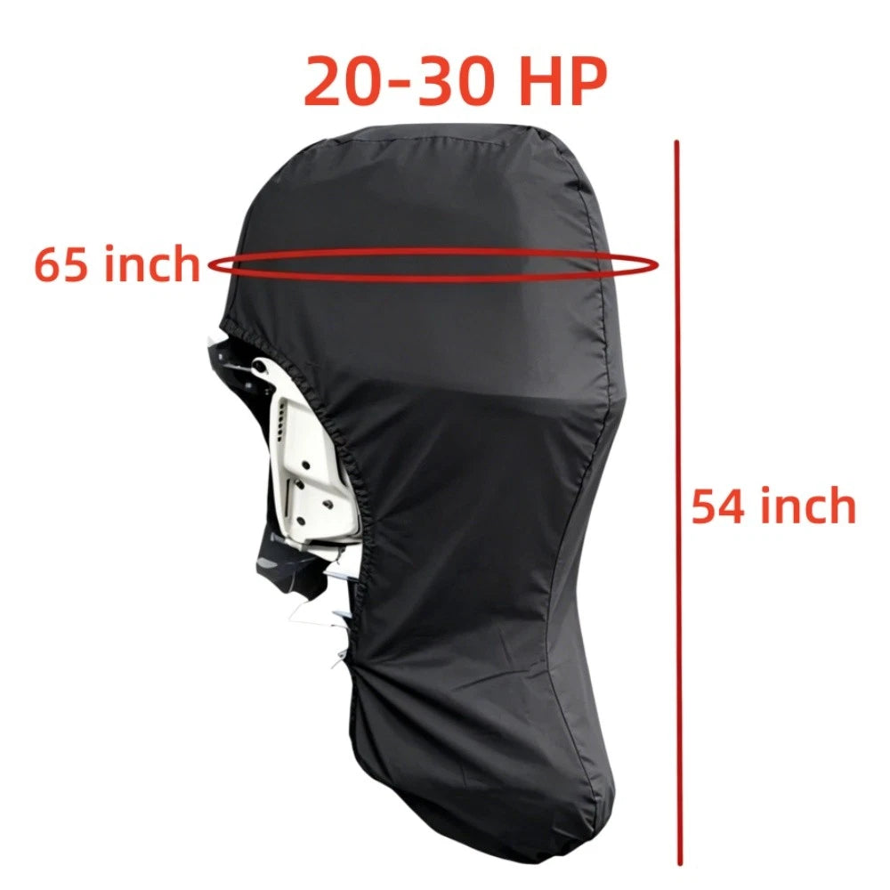 Heavy-Duty Engine Cover for Tohatsu Nissan 20-30 HP Outboard Motor