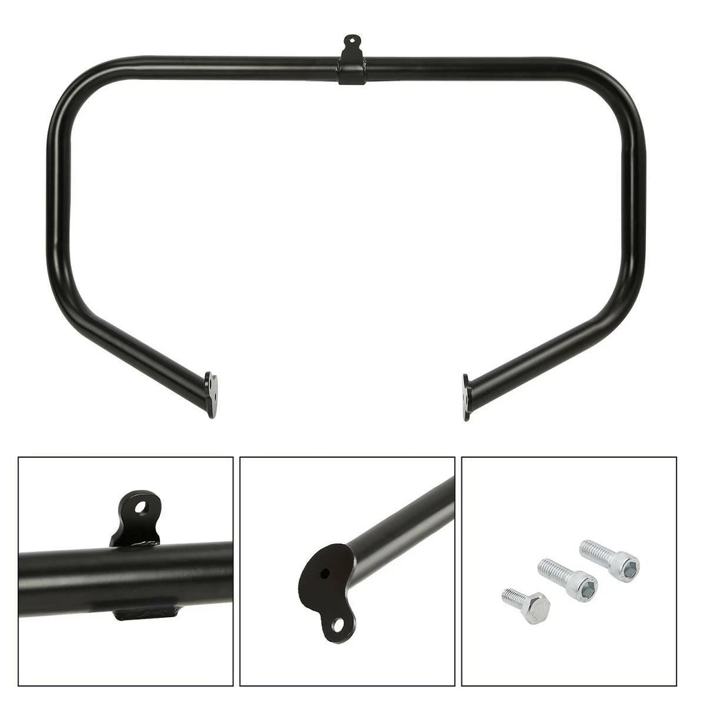 Lower Vented Fairings 6.5" Speaker Engine Bar for Harley Electra Glide (2014–2024)