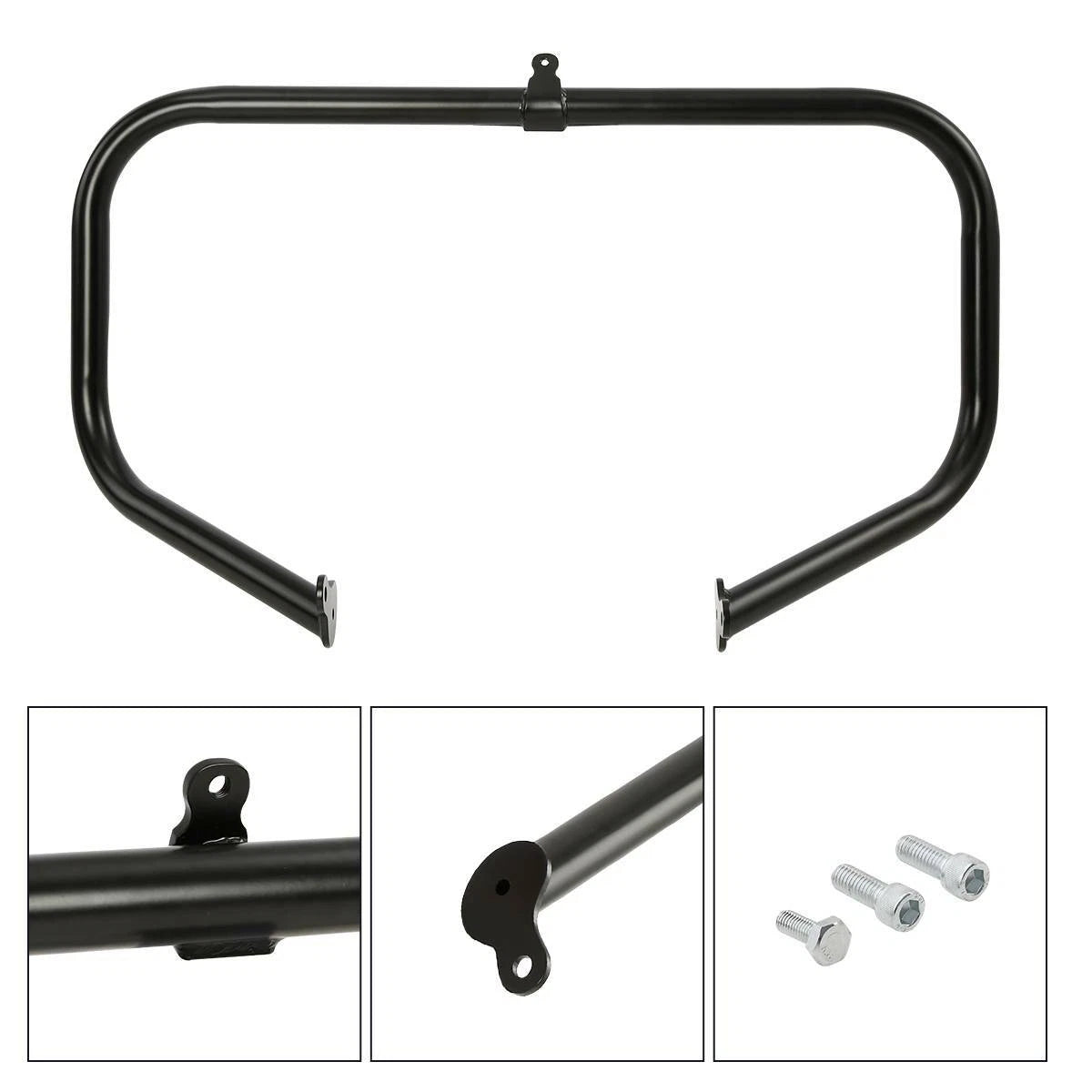 Lower Vented Fairings 6.5" Speaker Engine Bar for Harley Electra Glide (2014–2024)