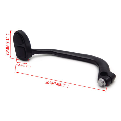 Brake Lever Pedal with Arm Upgrade for Honda Goldwing Valkyrie (1998–2003)