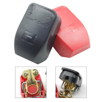 2Pcs Quick Release Battery Terminals for Vehicles