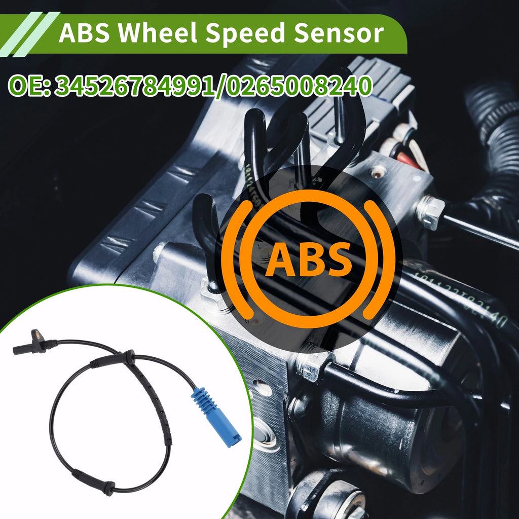 ABS Wheel Speed Sensor Replacement for BMW X1 E84 L4 (2011–2015)