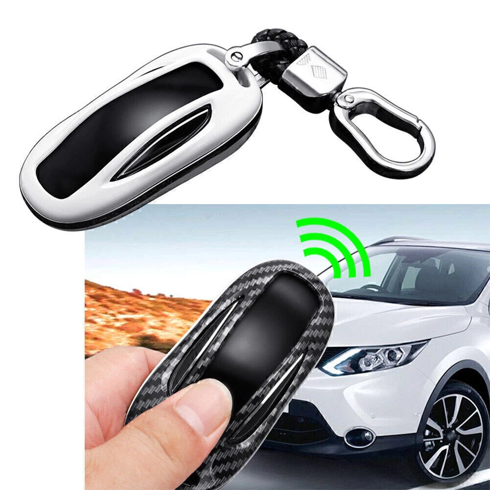Key Fob Case Cover for Tesla Model X (2016–2023) - White