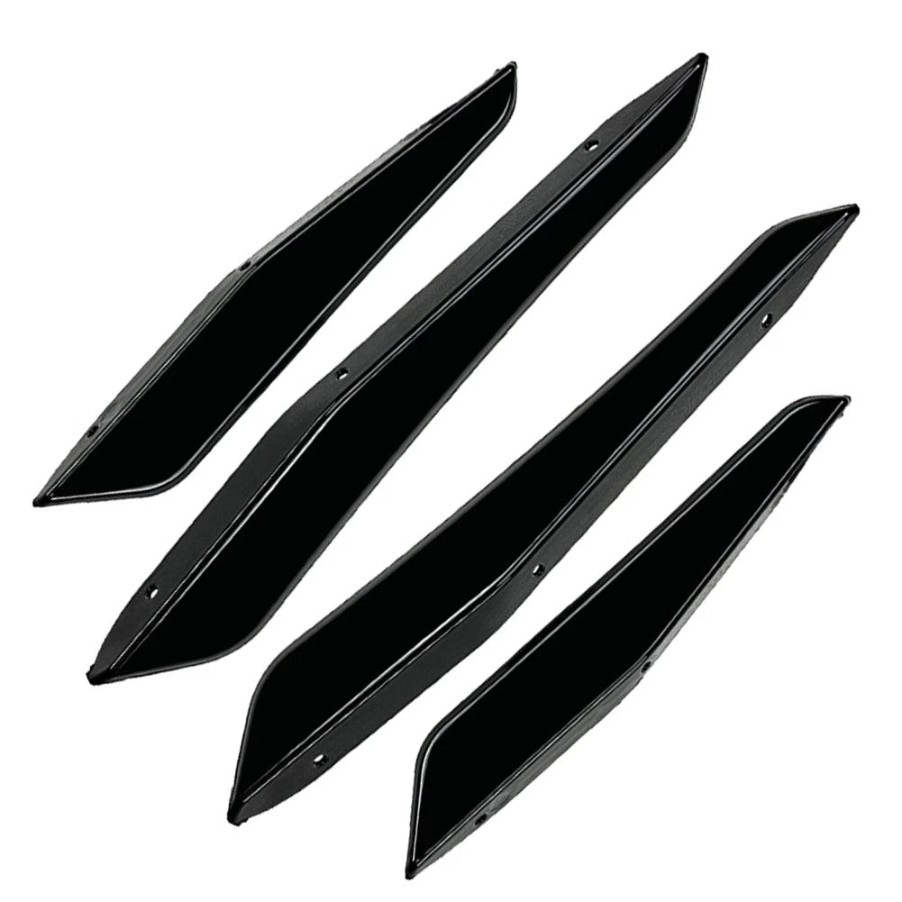 Front Bumper Splitter Side Skirt Spoiler for BMW M2 G87 (2023–2024)