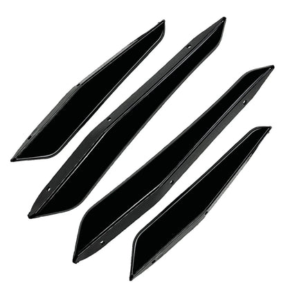Front Bumper Splitter Side Skirt Spoiler for BMW M2 G87 (2023–2024)