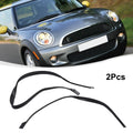 Front Pair Windshield Wiper Cowl Seal for MINI R55-R57 (LHD)
