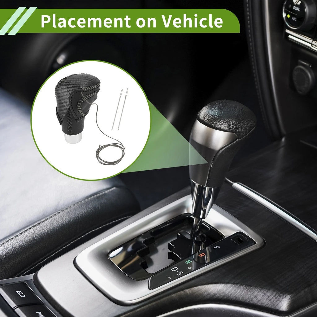 Gear Shift Knob Cover Replacement for Toyota CH R (2018–2022)
