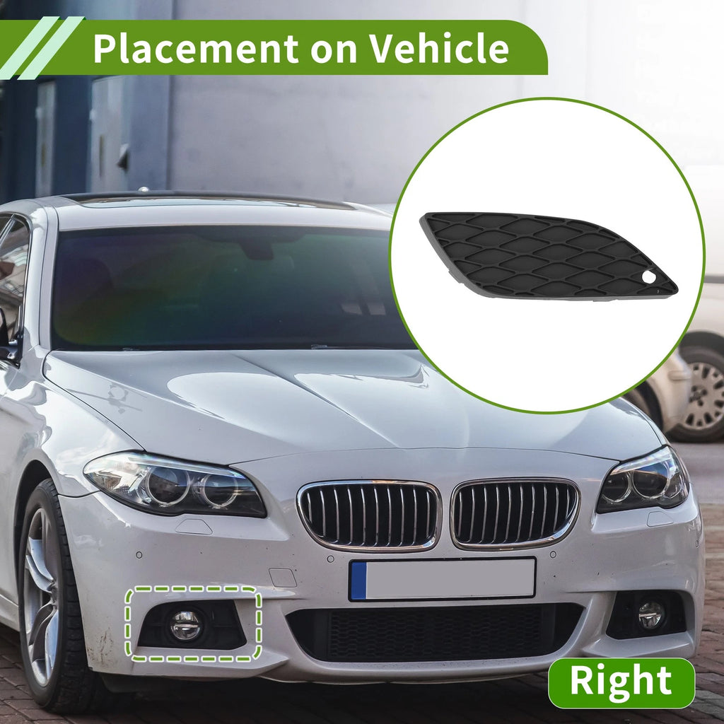 Front Right Fog Light Grill for Mercedes Benz W251 (2005–2010)
