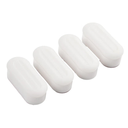Toilet Seat Bumpers for Toilet Seats (Self-adhesive)