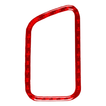 Co-pilot Dashboard Air Vent Outlet Cover Trim for BMW 3 Series E36 (1991–1999) Red