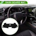 Dashboard Cover Mat for Toyota Camry (2017–2024) Sun Protector Black