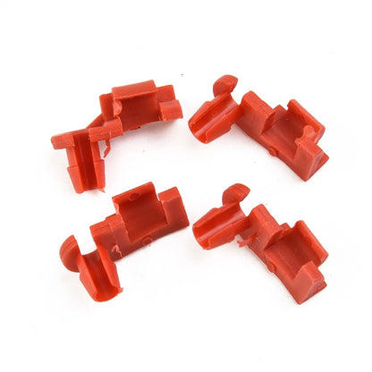 Set of 12 Plastic Rivets for Door Lock Rod Clips (5mm Rod Size)