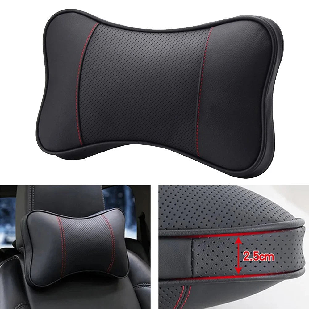 Car Neck Pillow Headrest for Relieving Physical Stress