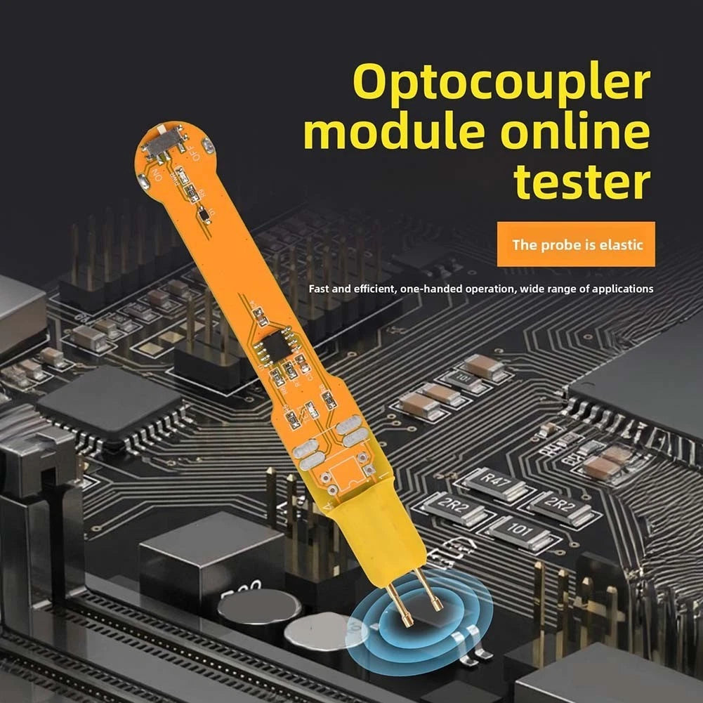 Optocoupler Tester for In-Circuit Diagnostics (4 Pin Optical Isolators)